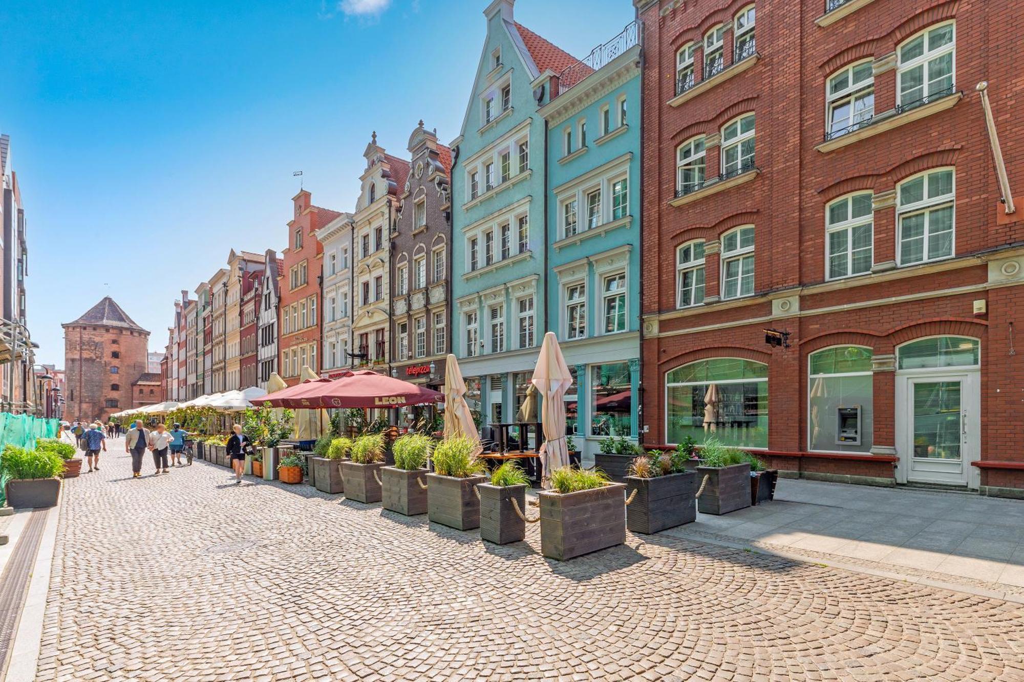 Pure Gdansk - Central Location - By Grand Apartments מראה חיצוני תמונה